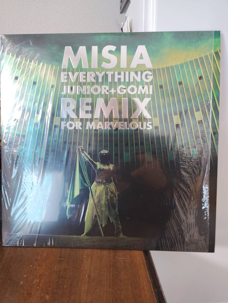 【アナログレコード】EVERYTHING / MISIA拍卖