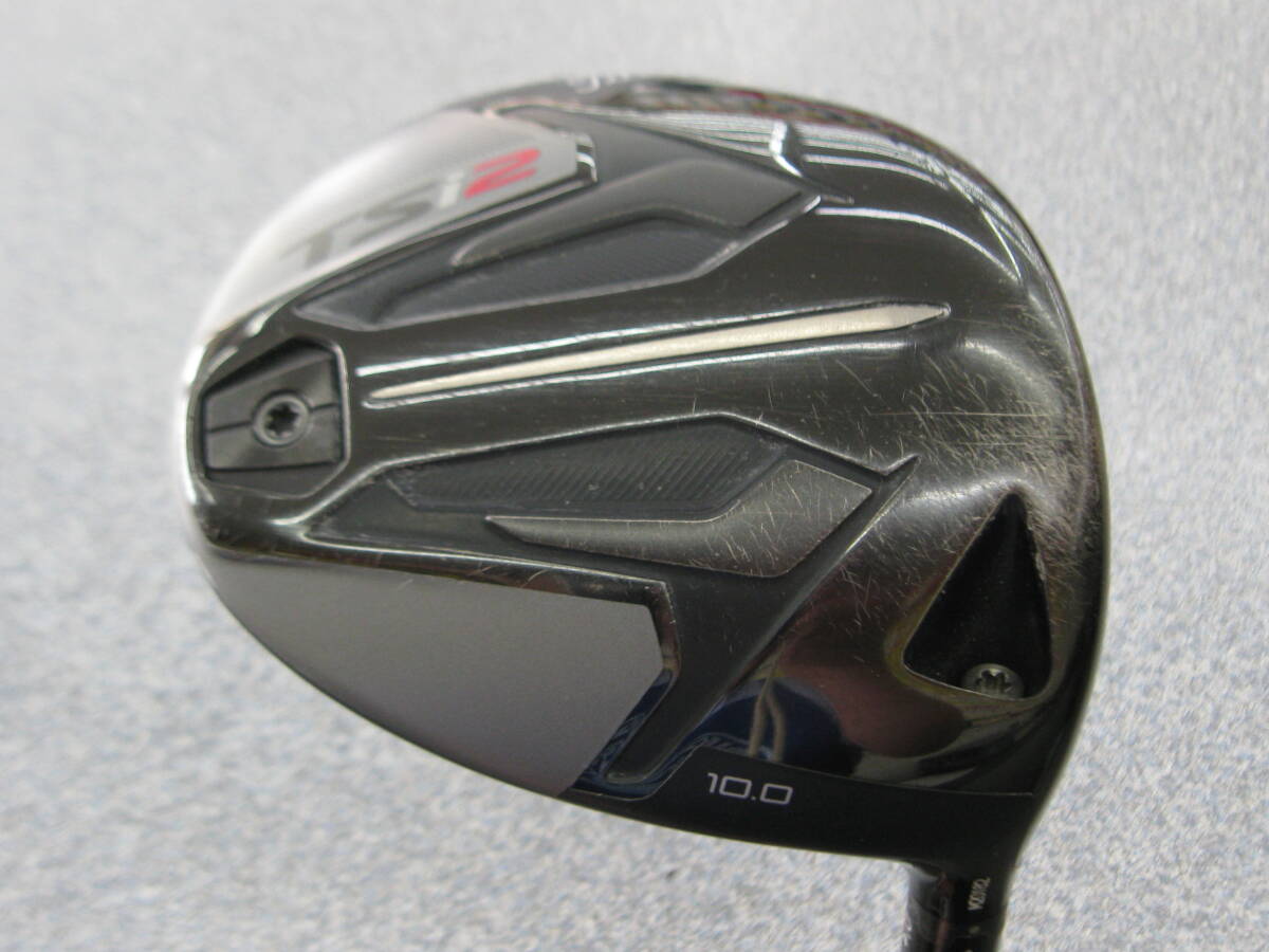 @中古処分 タイトリスト 2020年 TSi2 ドライバー 10度 TSP110 50 カーボン(SR)②拍卖