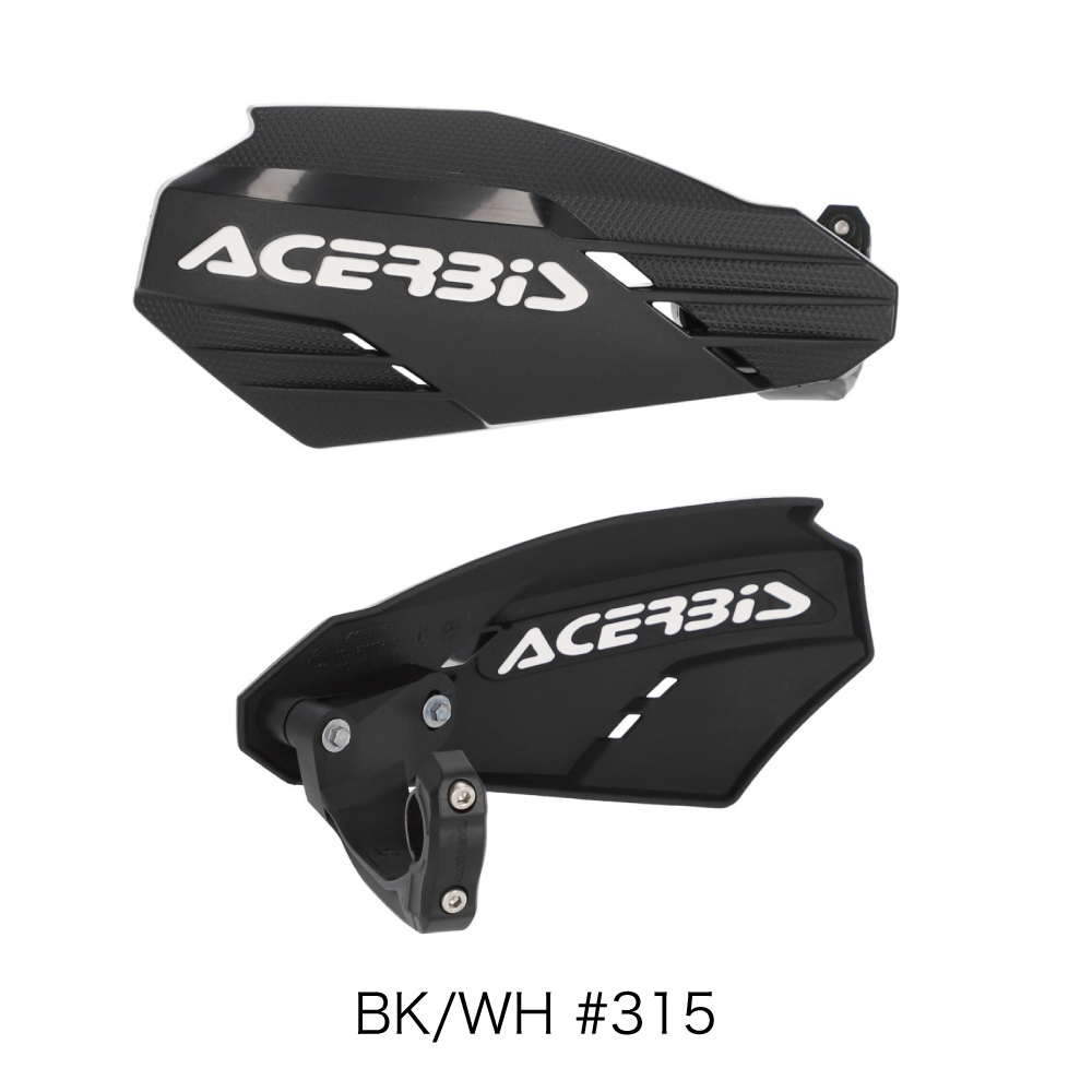 ACERBIS リニアハンドガード YAMAHA KAWASAKI SUZUKI用 ブラック拍卖