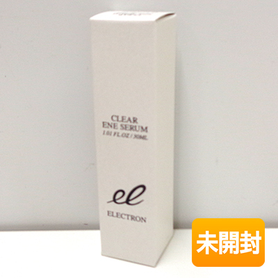 【未開封】GMコーポレーション エレクトロンラボ クリアエネセラム (美容液) 30ml 【7月16日パッケージリニューアル】拍卖