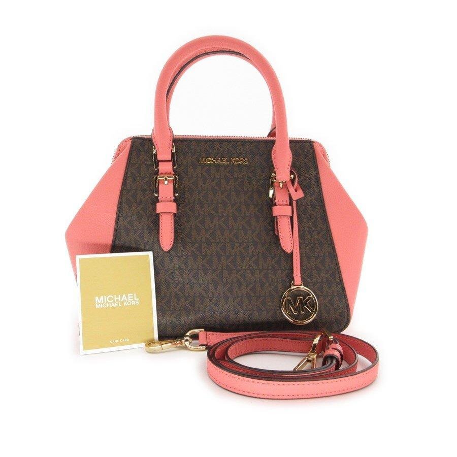 送料無料 美品 マイケルコース MICHAEL KORS ハンドバッグ ショルダーバッグ 2WAY シャーロット レディース拍卖