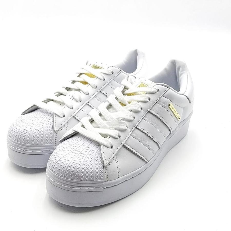送料無料 超美品 アディダス adidas スニーカー スーパースター ボルド SUPERSTAR FW4520 レディース拍卖