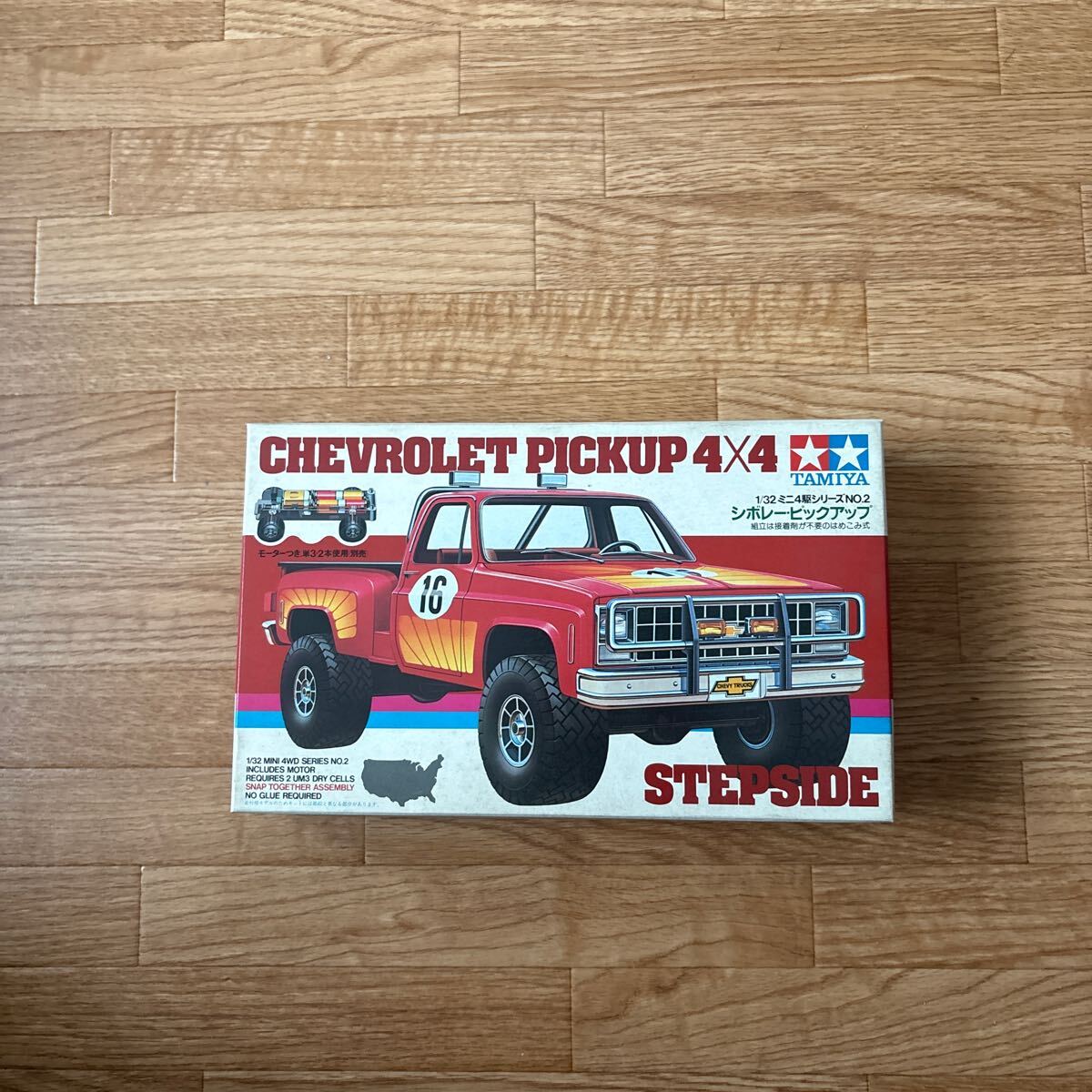 タミヤ プラモデルシボレーピックアップ拍卖