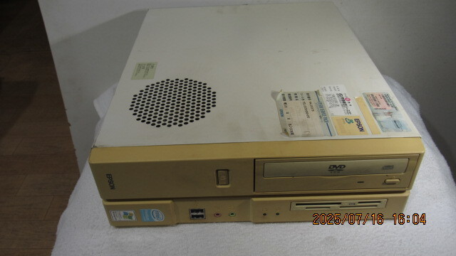 パソコン EPSON DIRECT CORP 中古拍卖