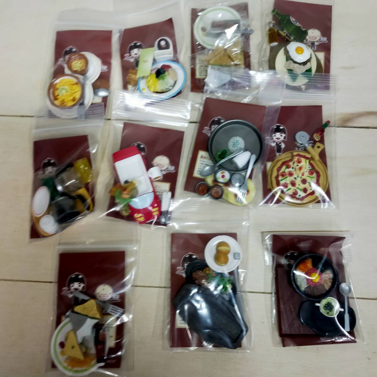 10種セット ぷちサンプルシリーズ 10ファミレス 2 ※2400010534287拍卖