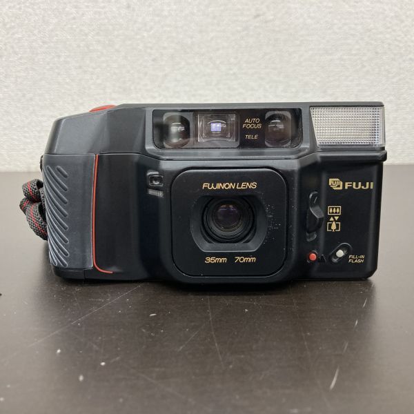 【ジャンク品】フィルムカメラ FUJI TELE CARDIA SUPER ※2400010544408拍卖