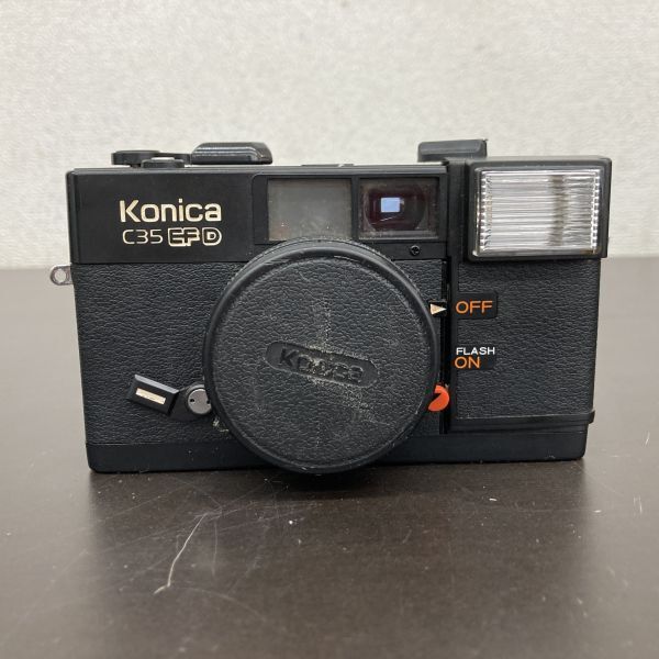 【ジャンク品】フィルムカメラ C35 EF Konica ※2400010544392拍卖