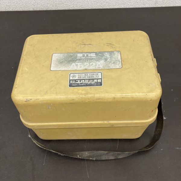 【ジャンク品】オートレベル AT-22A TOPCON ※2400010546174拍卖