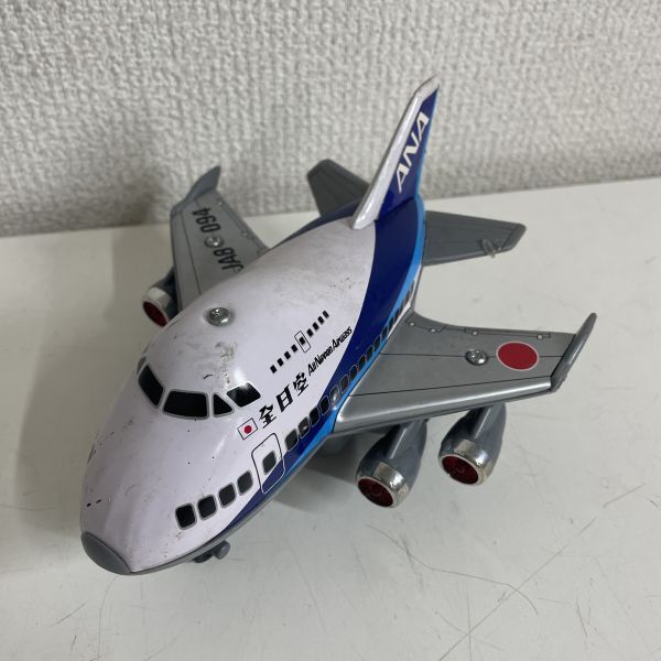 ANA ブリキ 飛行機 ※ 2400010547201拍卖