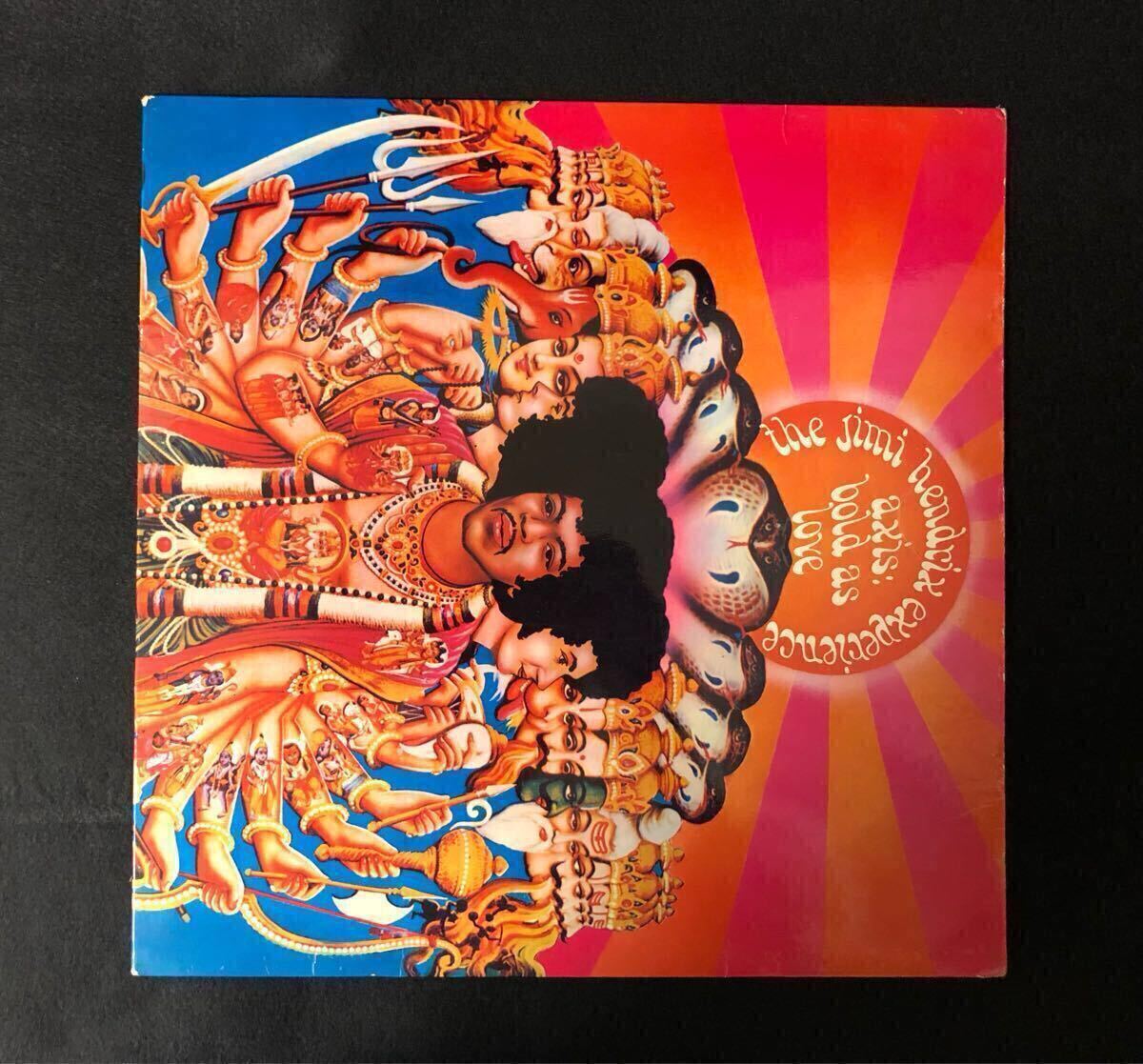 英原盤 Jimi Hendrix Axis: Bold As Love Stereo 初回Track Flatラベル613003 ジミヘンドリックス UKオリジナル拍卖