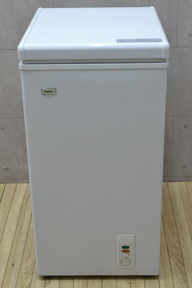 W1603■■Haier ハイアール■上開き式冷凍庫■JF-NC66F-1■冷凍ストッカー■66L■2019年製■100V 50/60Hz拍卖