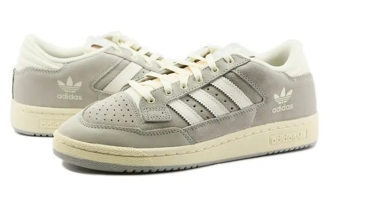 定価14300円 新品正規品 アディダス 大人気復刻モデル アディダス センテニアル 85 ロウ メタルグレースエード 27.5㎝拍卖