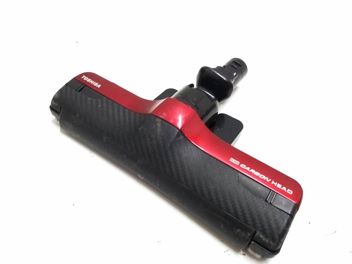 ○動作品 東芝 TOSHIBA 掃除機 イオンカーボンヘッド VC-SG513 トルネオ ヘッド 部品 パーツ 0711-71A @80○拍卖