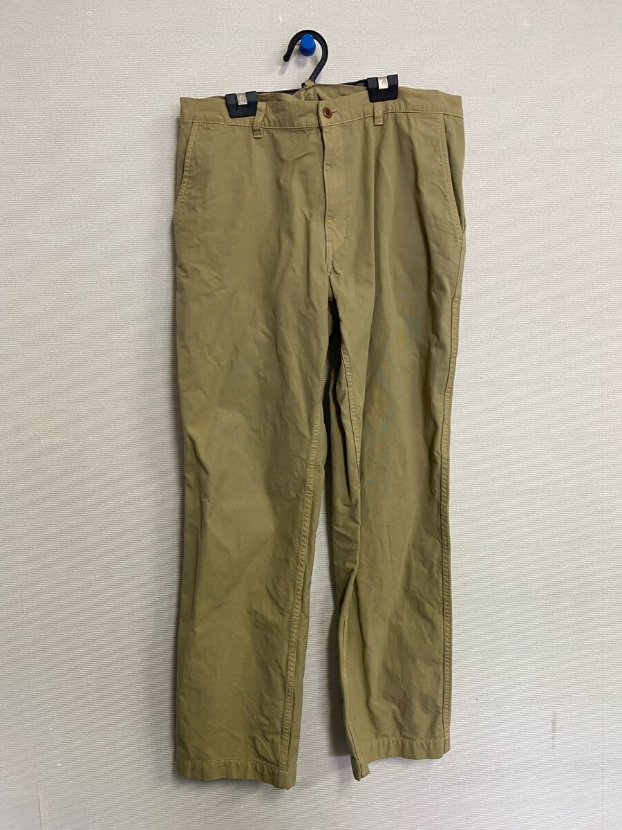58 comme des garcons homme コム・デ・ギャルソンオム ベージュ 古着 パンツ Lサイズ 20250721拍卖