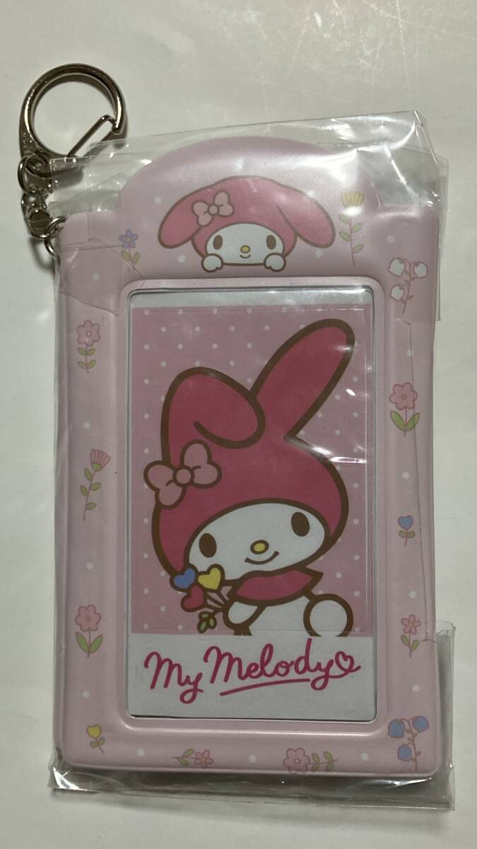 サンリオ マイメロディ ケース入りメモ&シール メモ20枚 シール13ピース カードケースにも拍卖
