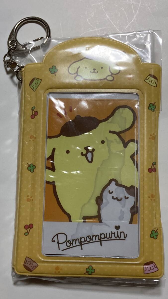 サンリオ ポムポムプリン ケース入りメモ&シール メモ20枚 シール13ピース カードケースにも拍卖