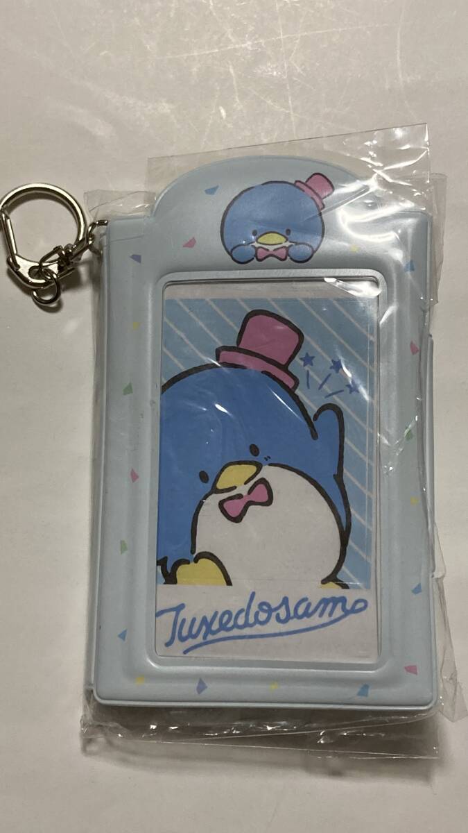 サンリオ タキシードサム ケース入りメモ&シール メモ20枚 シール13ピース カードケースにも拍卖