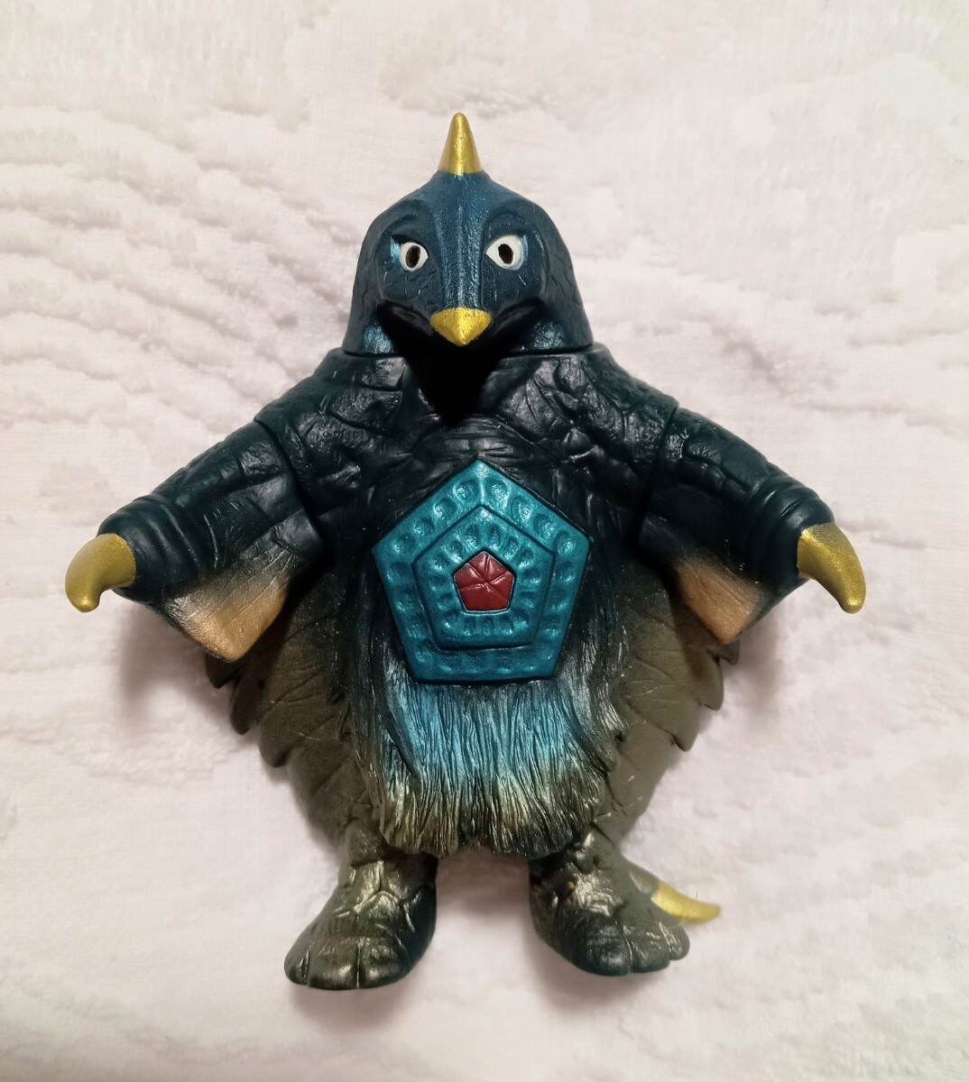 ウルトラマン対決セット ベムスター ミニソフビ バンダイ拍卖