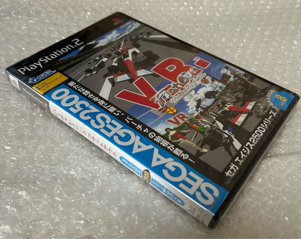 PS2 segaages バーチャレーシング フラットアウト 新品未開封 美品 Virtua Racing拍卖