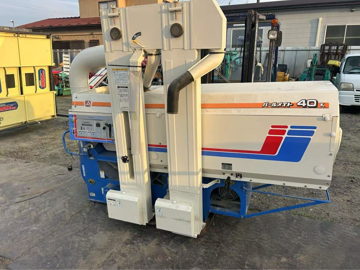 イセキ 4インチ 籾摺り機 MXP400-A MX405 パールメイト400 オートロール 3相200V ISEKI 宮城県角田市発拍卖