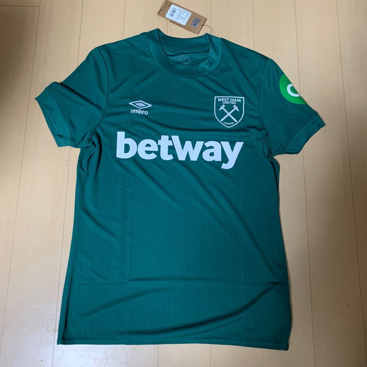 ウエストハム ユナイテッド 2024-25 インポートSサイズ 拍卖