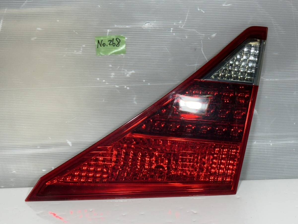 No.268 《極上品》 トヨタ TOYOTA ヴェルファイア アルファード 20系 ANH20W 純正 テールライト フィニッシャー 右(運転席側)拍卖