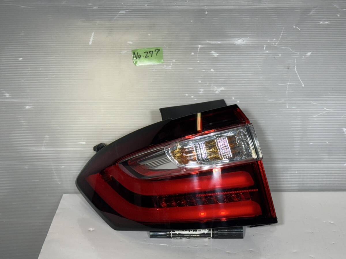 No.277 《極上品》ホンダ HONDA オデッセイ RC1 純正 テールライト LED 左(助手席側)拍卖