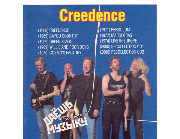 【超レア・廃盤・復刻盤】CREEDENCE 大全集 MP3CD 1P★拍卖