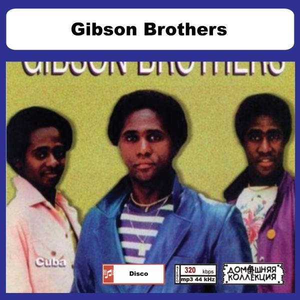 GIBSON BROTHERS 大全集 MP3CD 1P◎拍卖