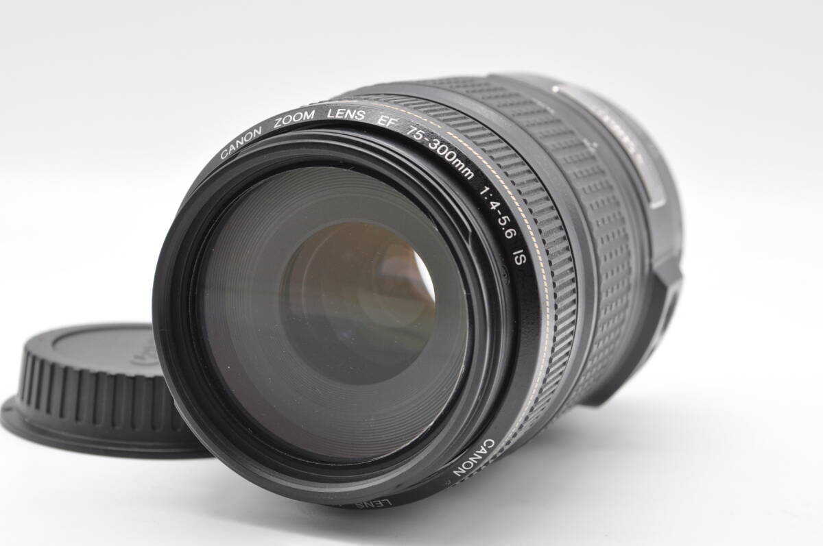 ★極上美品★Canon キャノン EF 75-300mm F4-5.6 IS USM #B3771拍卖