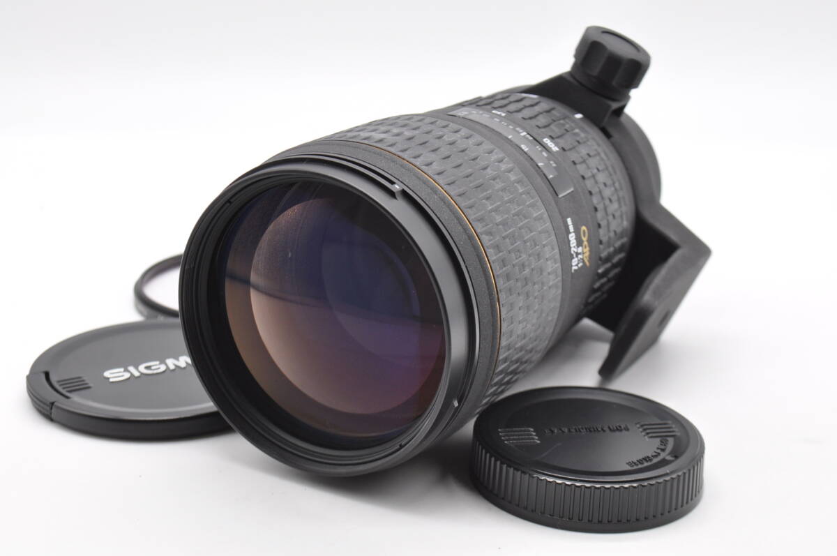 ★良品★SIGMA 70-200mm F2.8 EX APO SONY MINOLTA #B4017拍卖