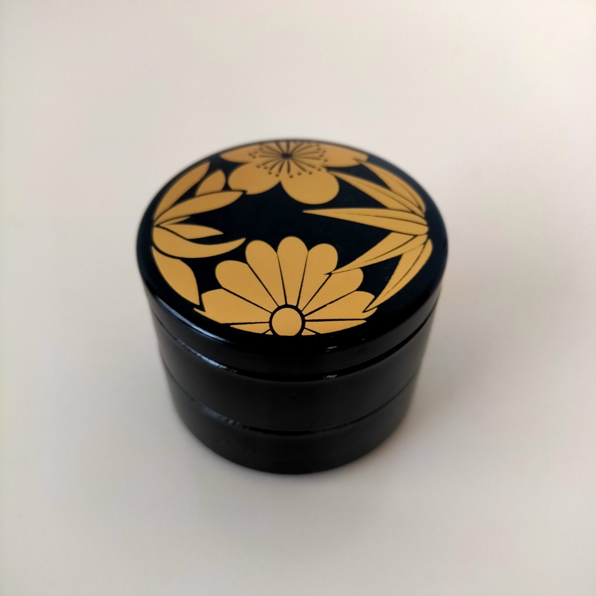 未使用保管品  山田平安堂  化粧箱  漆器 蒔絵すきさんもいかがですか   裏に印あり  拍卖