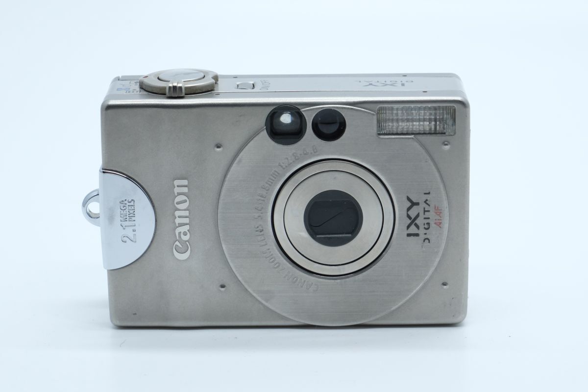 ★並品★ CANON キャノン IXY DIGTAL ★シャッターOK、一部動作不具合あり★ #i7109拍卖