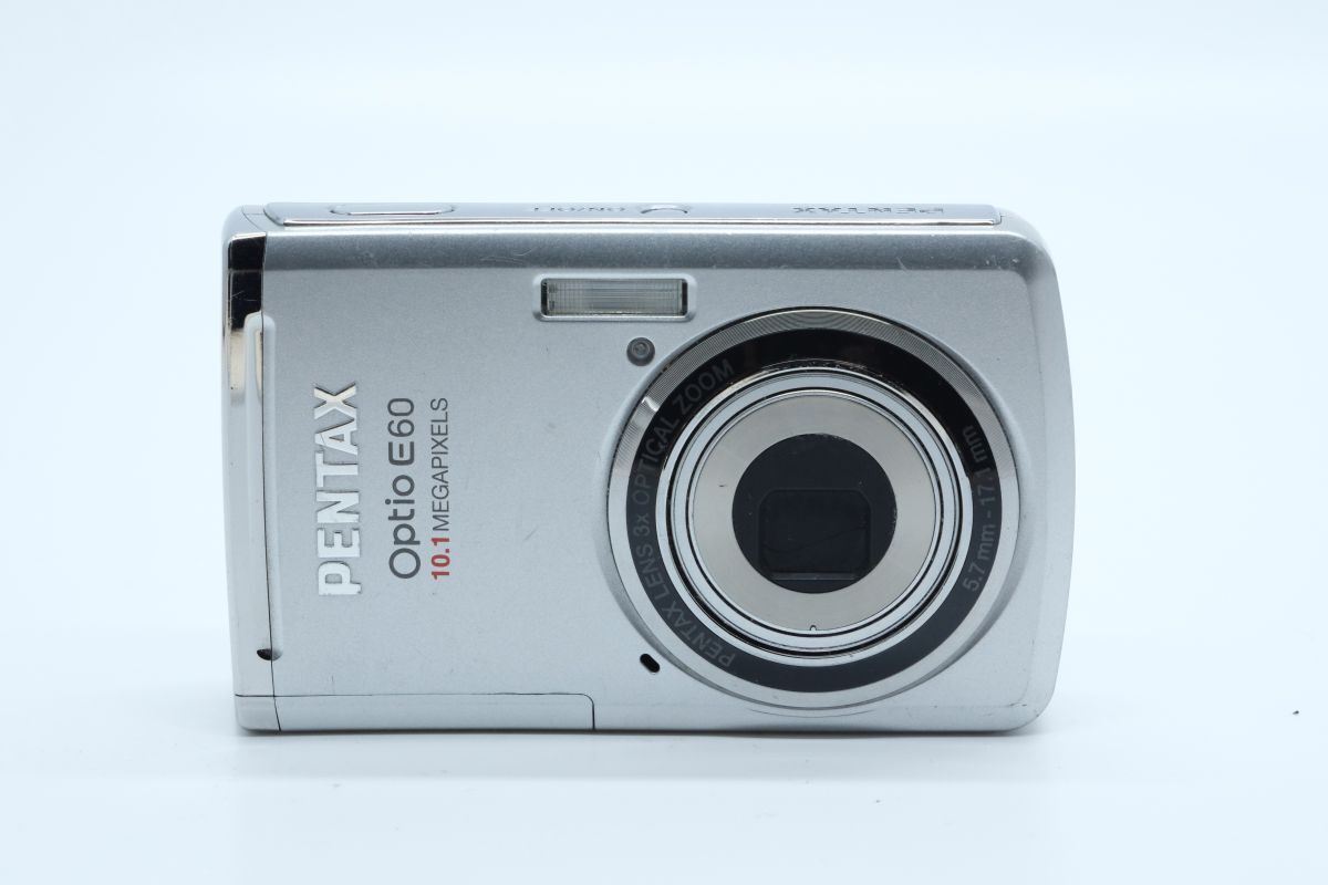 ★実用美品★ PENTAX ペンタックス Optio E60 ★動作OK★ #i7231拍卖