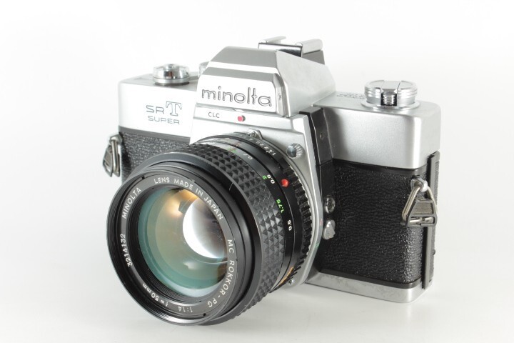 ★実用美品★ MINOLTA ミノルタ SRT SUPER / MC ROKKOR-PG 50mm F1.4 ★動作OK★ #19752拍卖