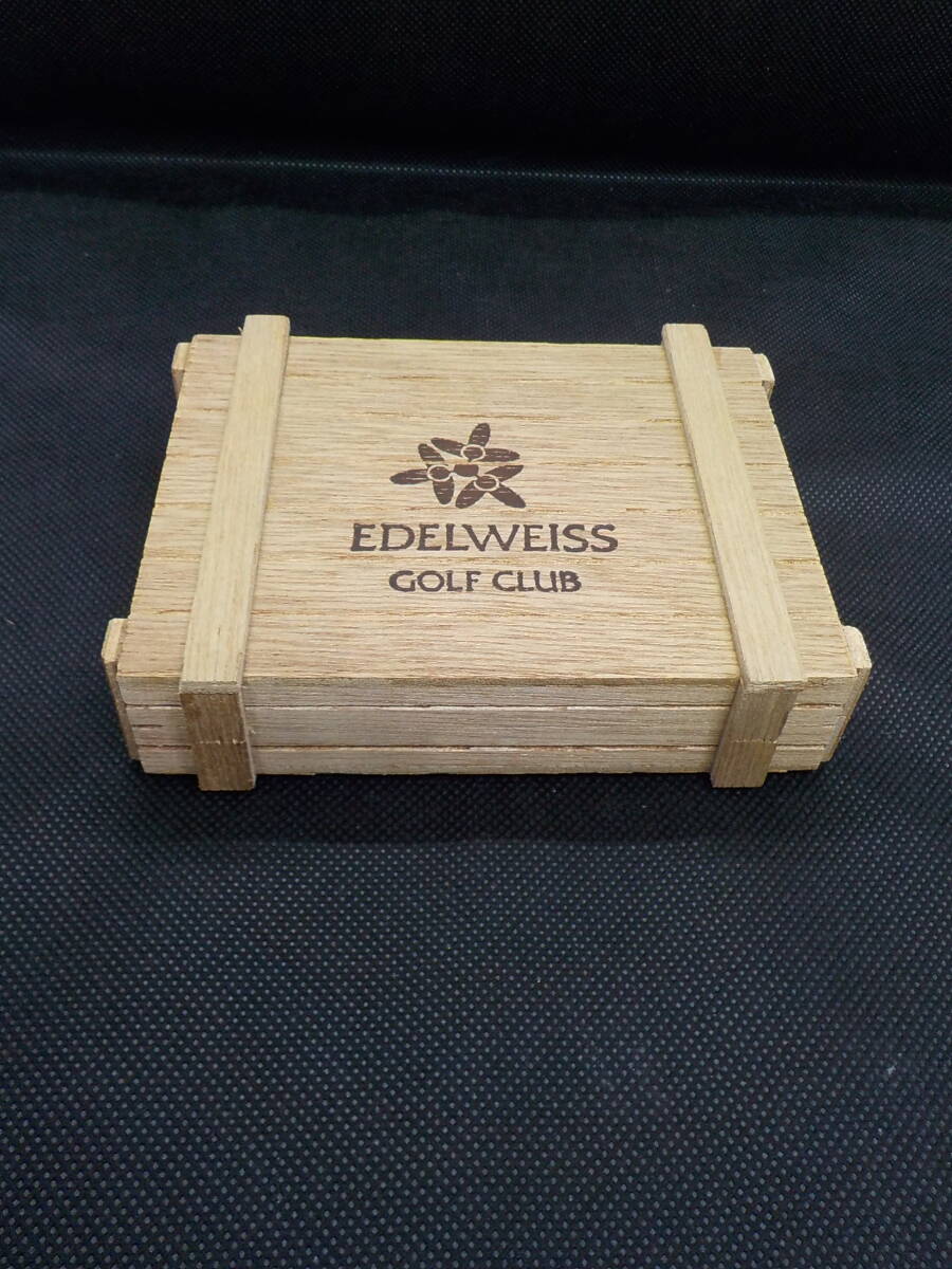 ★レア★EDELWEISS★GOLF CLUB★K20P GOLD★ボタンセット★拍卖