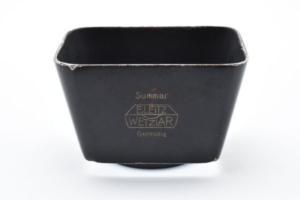 SOOMP Summar 50mm ズマール メタルフード Leica ライカ Leitz 【現状品】 【動作確認済み】 #8127拍卖
