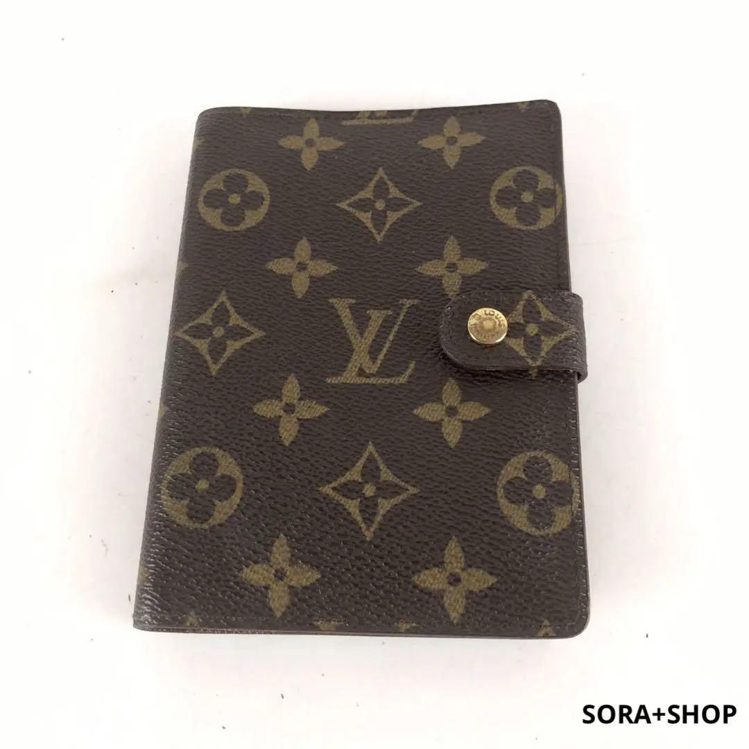 LOUIS VUITTON ルイヴィトン モノグラム アジェンダPM 手帳 人気 送料無料 正規品 本物保証拍卖