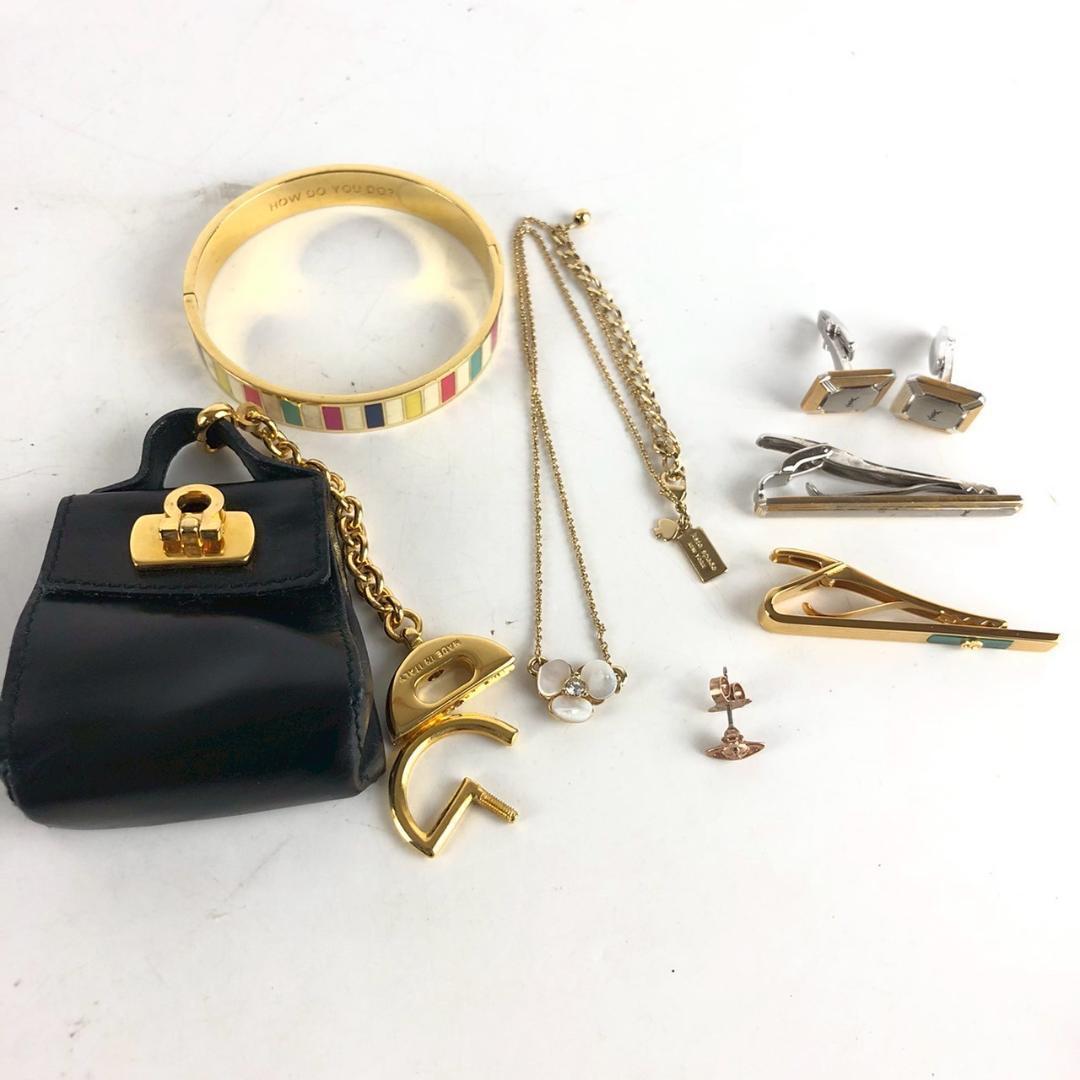 アクセサリー 小物 まとめ売り ネックレス バングル ネクタイピン カフス 真贋鑑定 送料無料拍卖