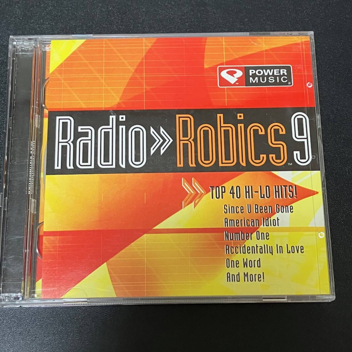 エアロビクスCD2枚組 Radio Robics 9 by Power Musicダンスレッスン ノンストップ エクササイズ拍卖
