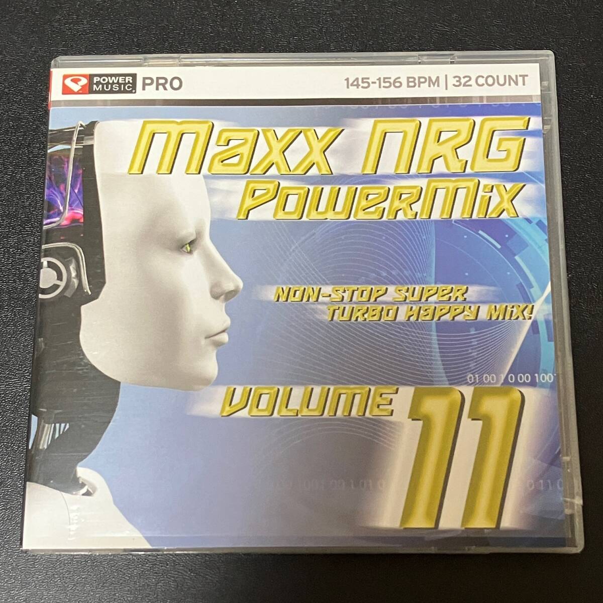 エアロビクスCD☆MAXX NRG POWERMIX 11ダンスレッスン ノンストップ エクササイズ 夢やぶれて拍卖