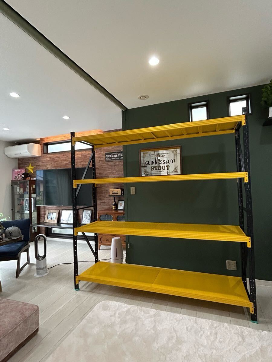 収納 棚 ラック 倉庫 ガレージ オフィス 業務用棚 大型 スチール メタル 送料無料拍卖