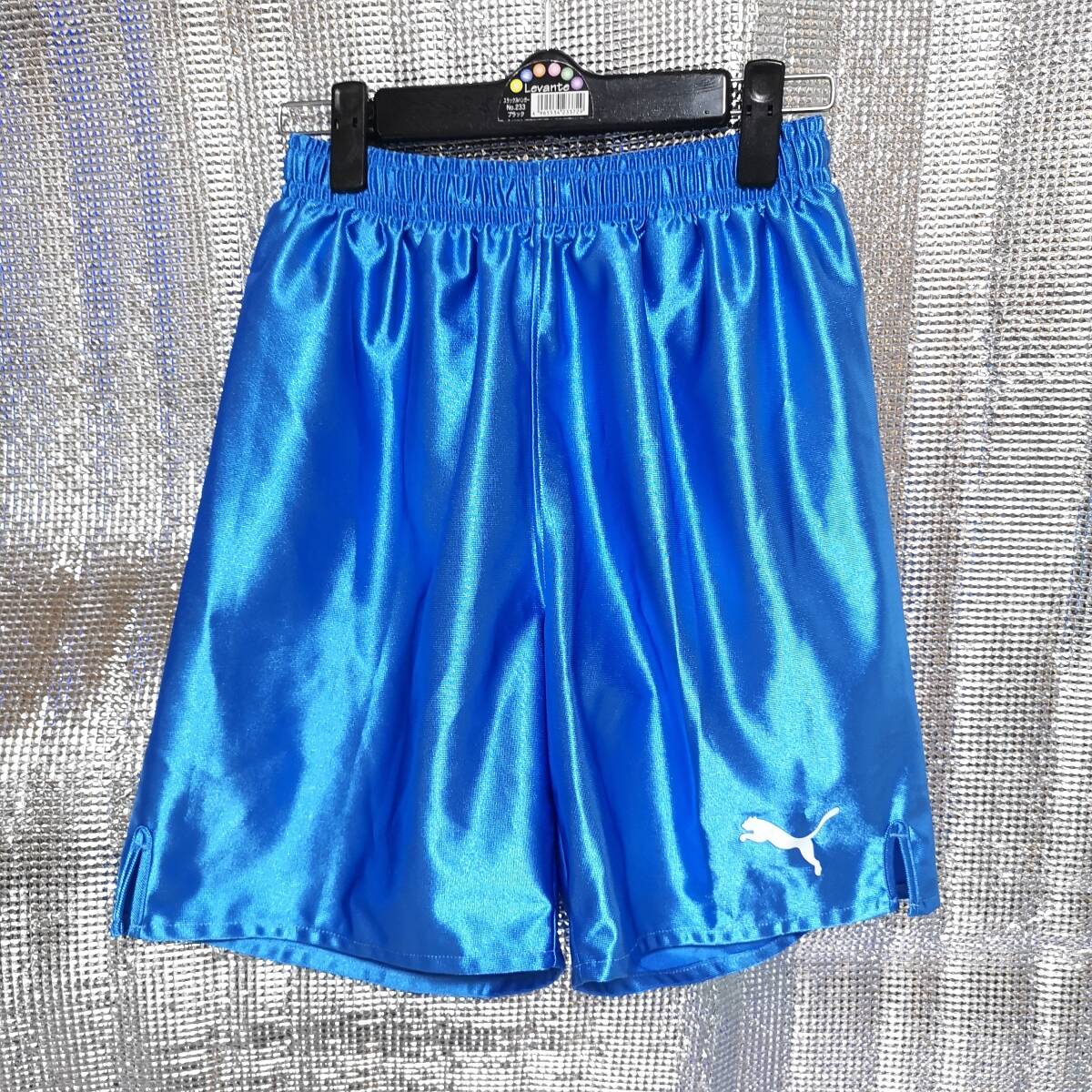 サッカー部 サッカーパンツ プーマ サックス M 766拍卖