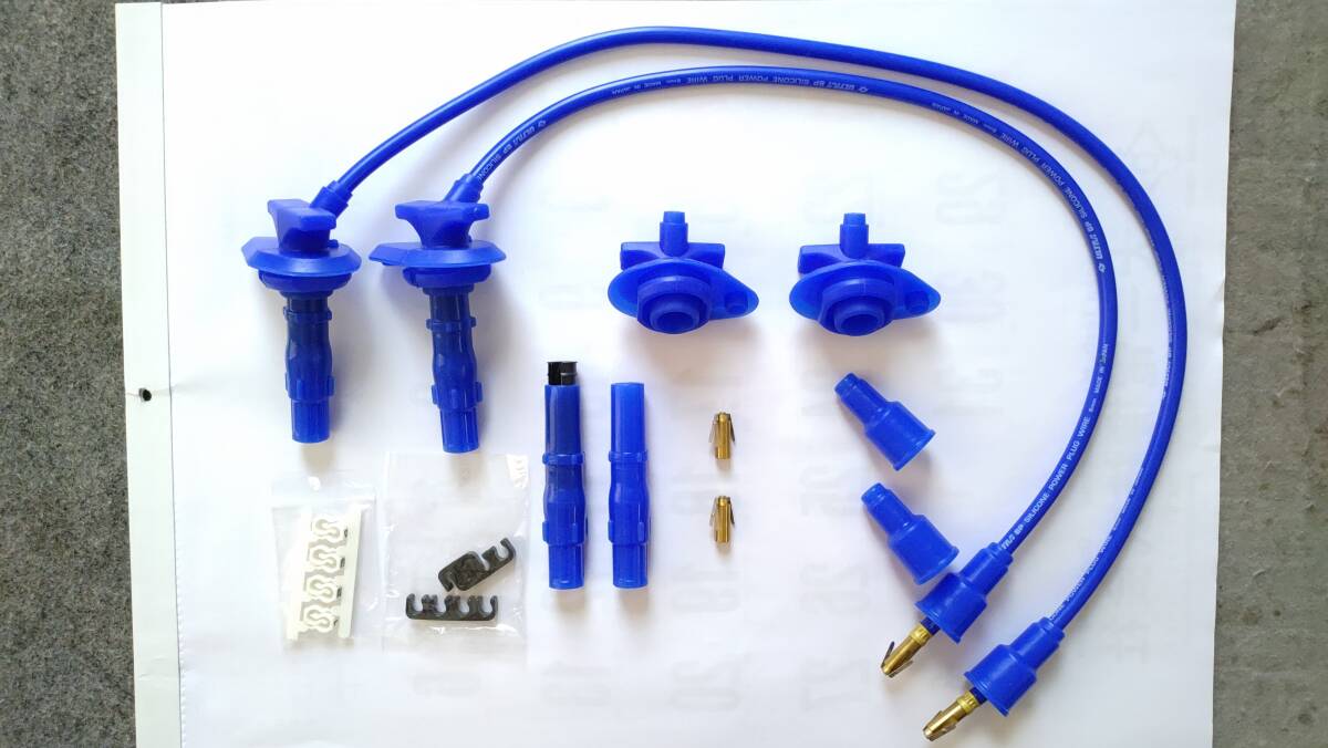 プラグコード ブルーポイントパワー ULTRA ウルトラ 永井電子 スバル EJ20ターボ インプレッサ(H8.9~H10.8) フォレスター(H9.2~H10.8)拍卖