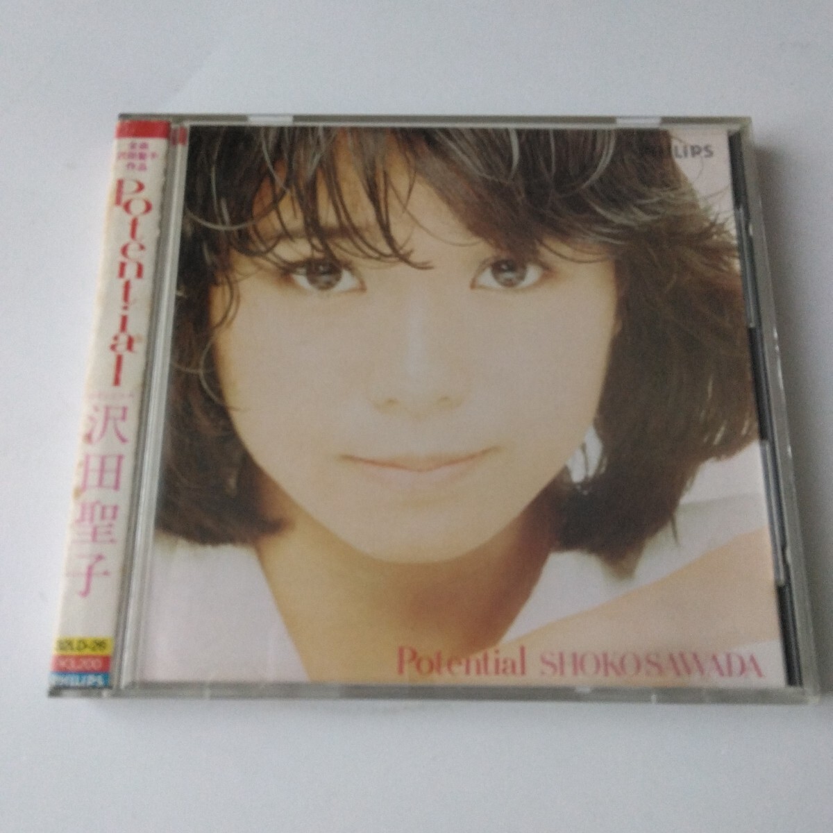 希少/巻帯!☆☆沢田聖子/Potential ポテンシャル/ 32LD-26☆☆拍卖