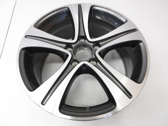 【即決有】 未使用品 メルセデス ベンツ Eクラス W213 純正 ホイール 1本 17インチ 7.5J +40 PCD112 5H A2134011200 (B045028)拍卖