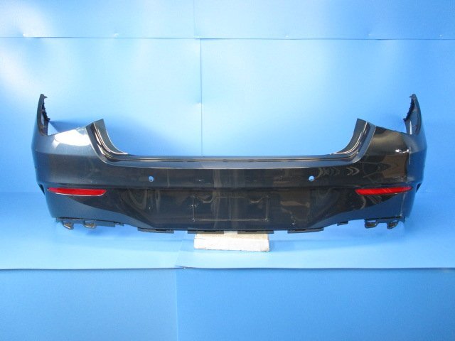 【即決有】 メルセデス ベンツ CLAクラス W118 純正 リア バンパー ダークブルーメタリック A1188859501(B045064)拍卖