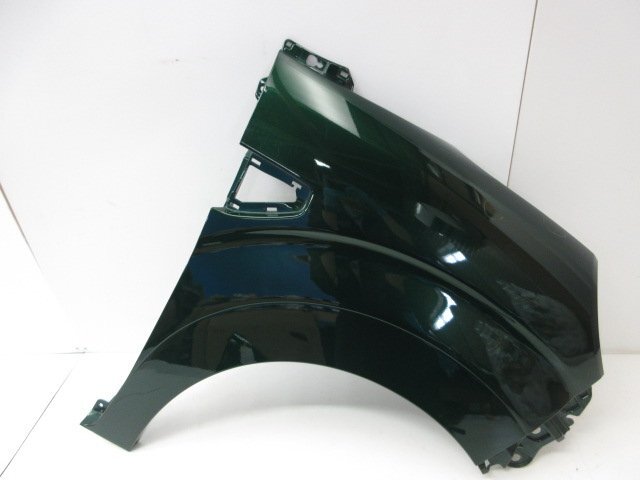 【即決有】 ダイハツ キャスト LA250S LA260S 純正 右 フロント フェンダー グリーン 53811-B2A20 (B045073)拍卖