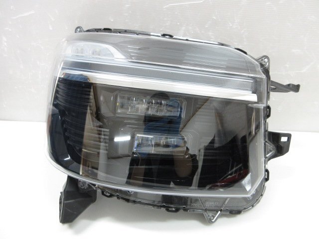 【即決有】 ジャンク ホンダ N-BOX エヌボックス カスタム JF5 JF6 純正 右 ヘッド ライト LED STANLEY W6712 打刻 J (B045207)拍卖