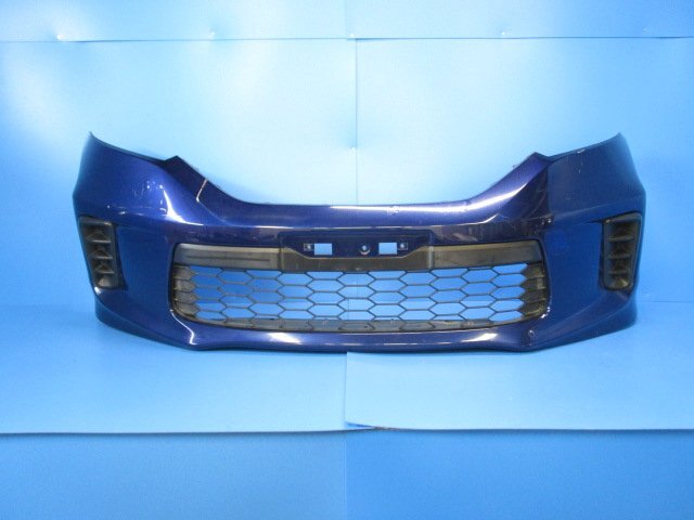 【即決有】 ホンダ フリード GB3 GB4 後期 純正 フロント バンパー ロアグリル セット コバルトブルーパール 71101-SYY-J000(B045241)拍卖